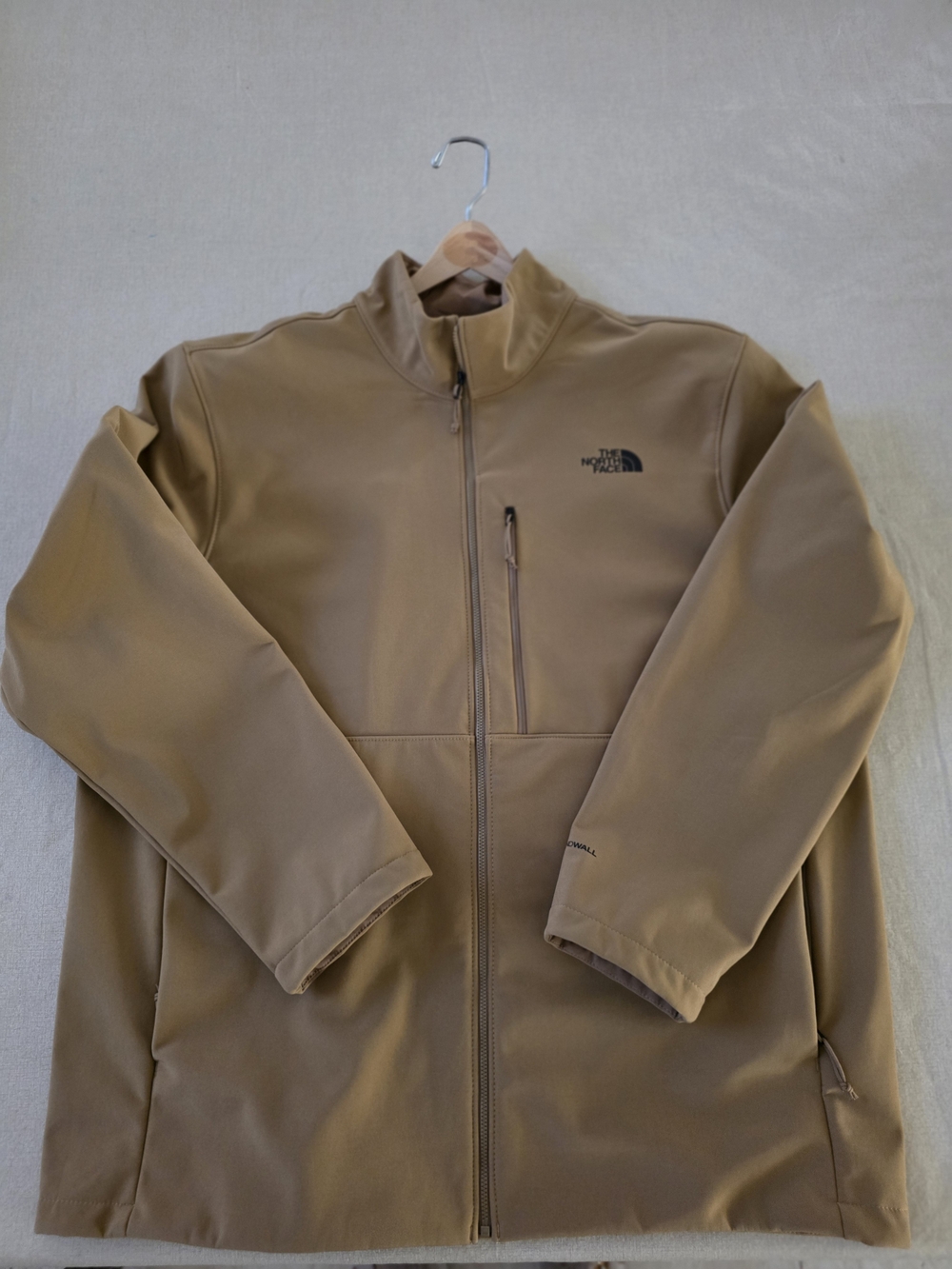 The North Face Men's Tan Softshell Jacket